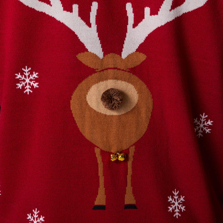 Men's Make it Rein Christmas Sweater
