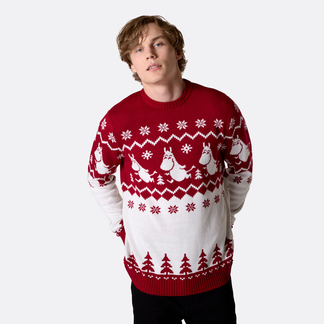 Men's Moomin Christmas Sweater