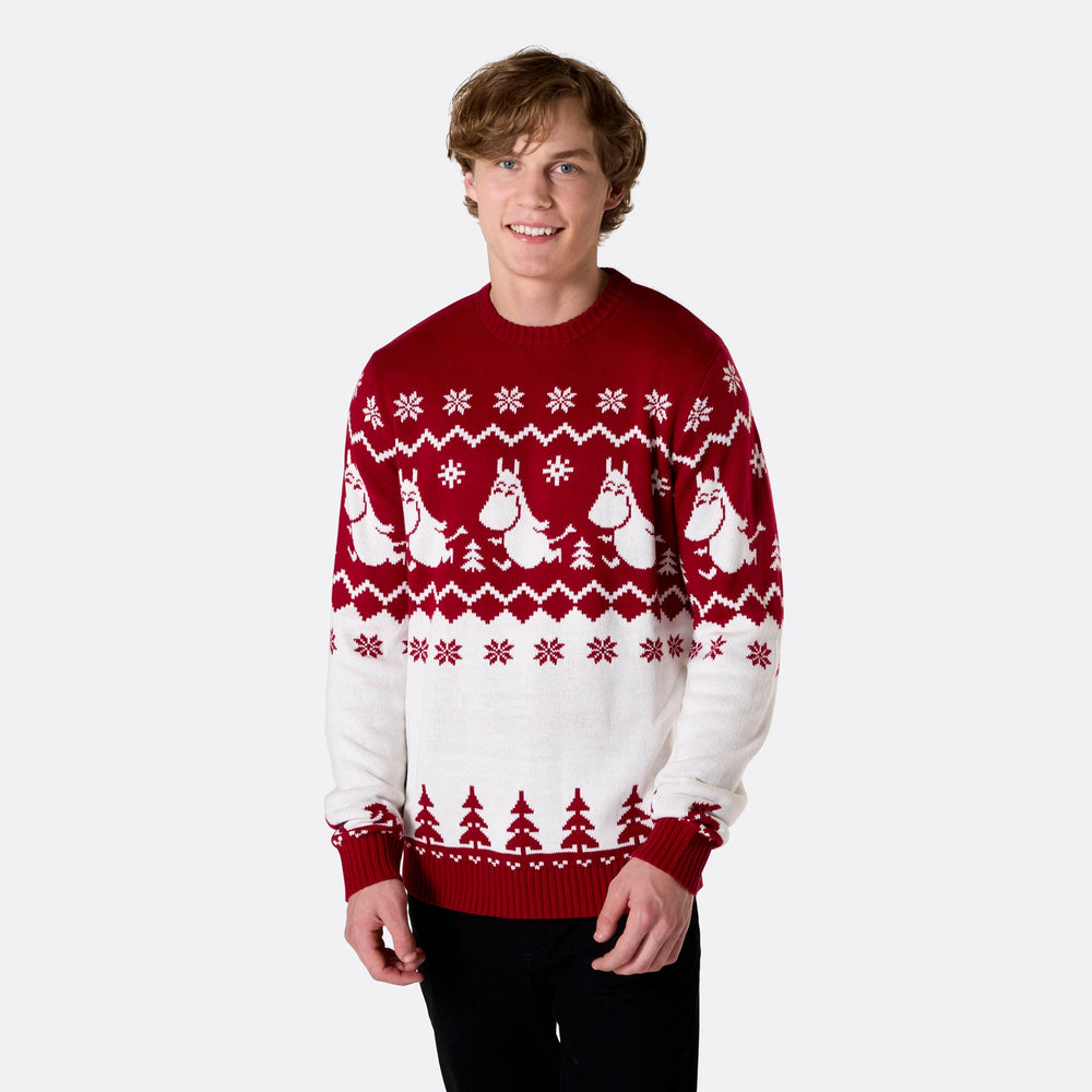 Men's Moomin Christmas Sweater