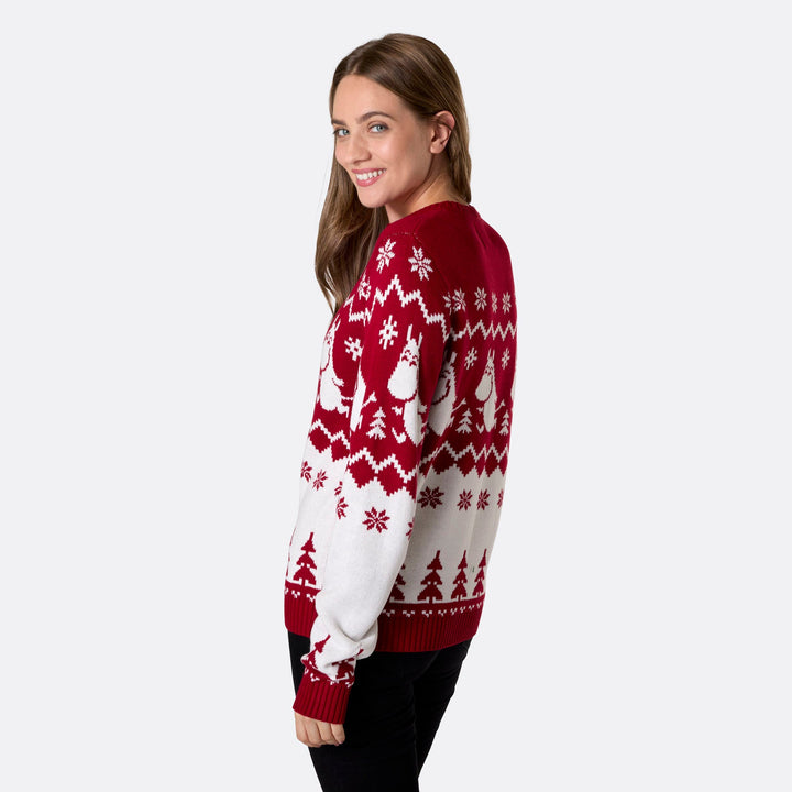 Women's Moomin Christmas Sweater
