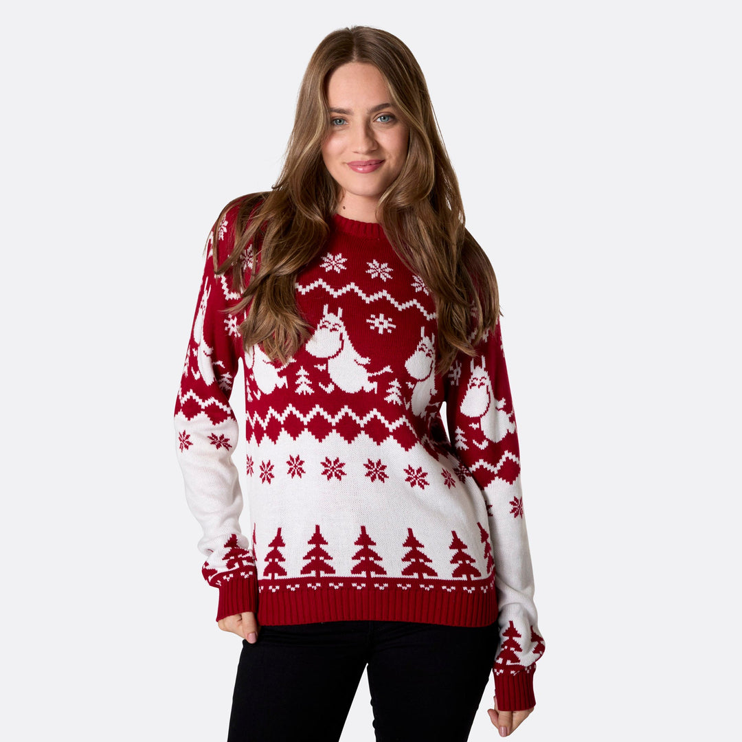 Women's Moomin Christmas Sweater