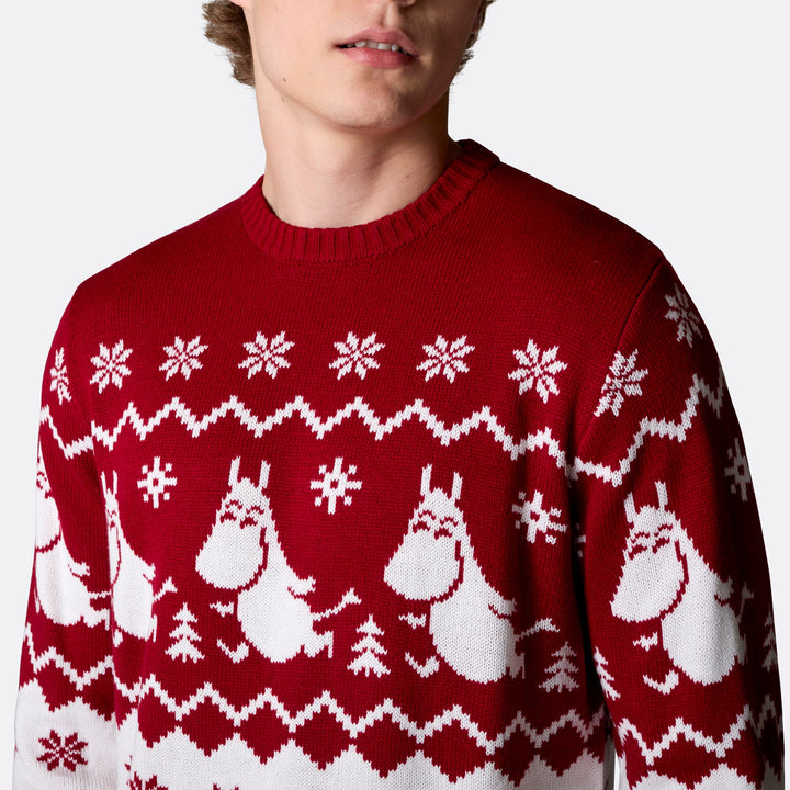 Men's Moomin Christmas Sweater