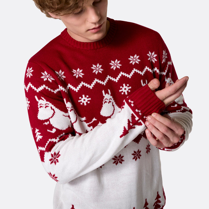 Men's Moomin Christmas Sweater