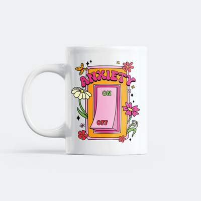 Anxiety On/Off Mug