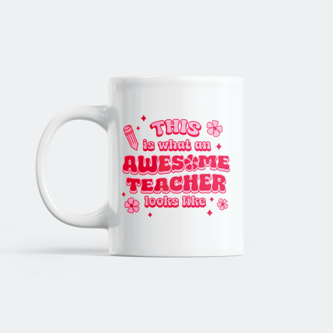 Awesome Teacher Mug