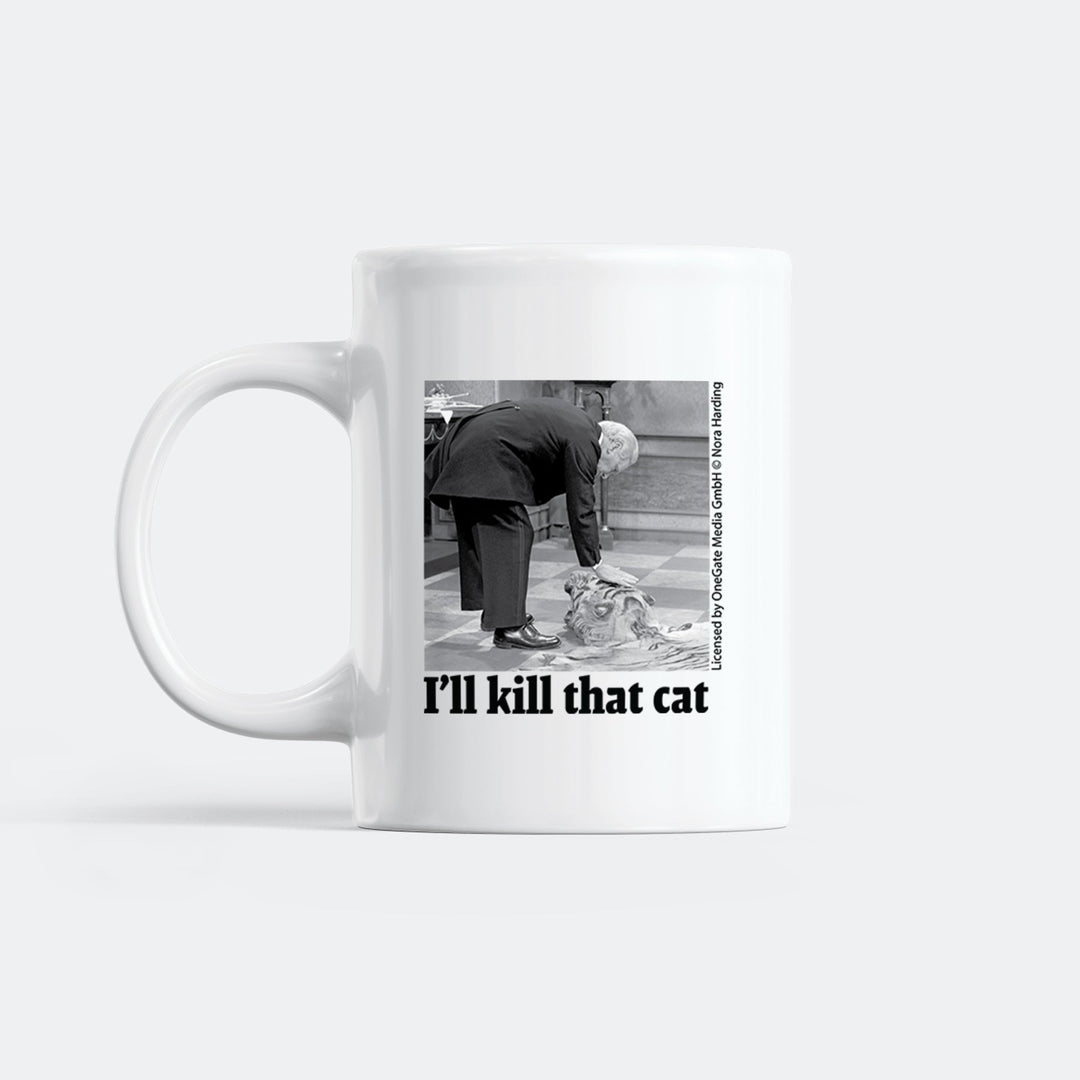 I’ll Kill That Cat Mug