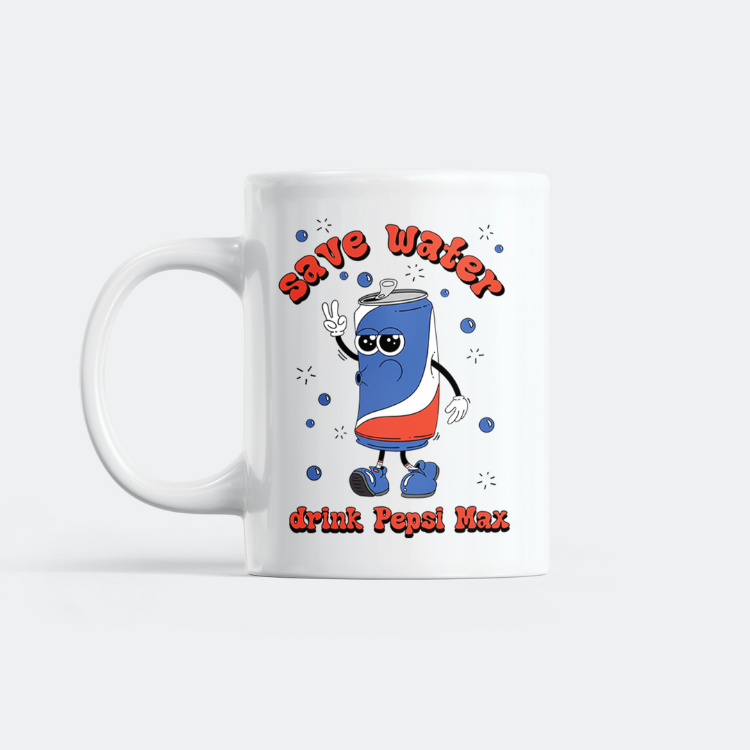 Save Water Drink Pepsi Max Mug