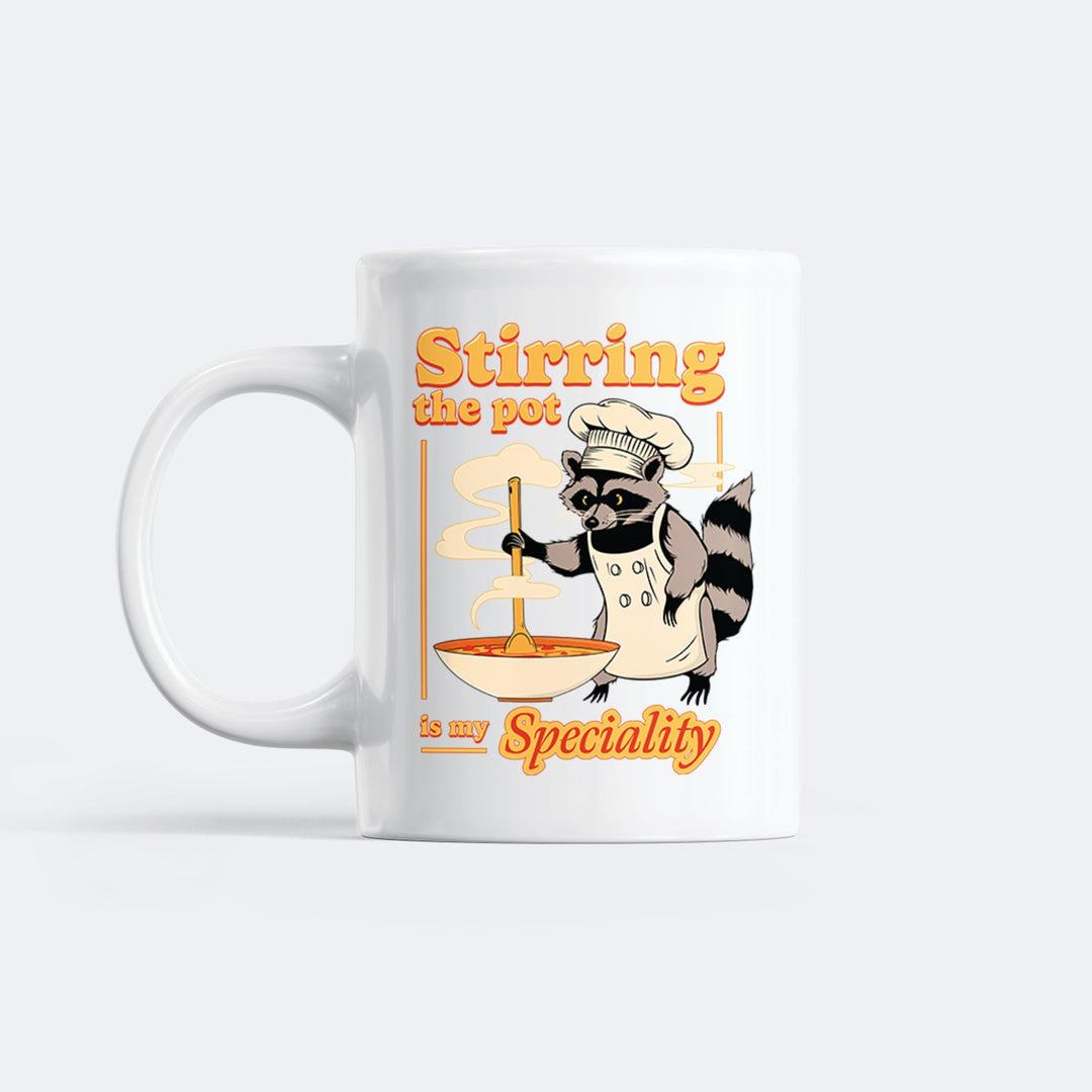 Stirring The Pot Mug