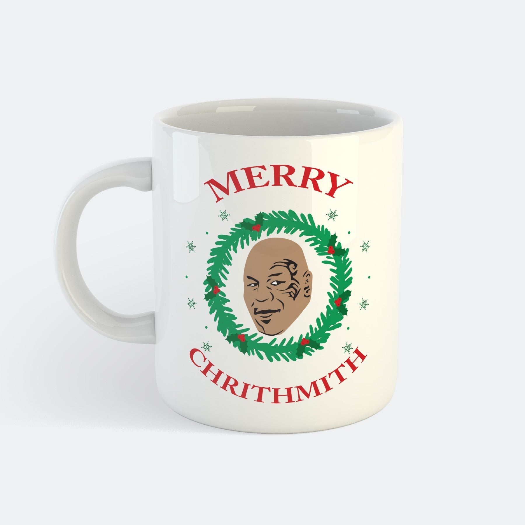 Merry Chrithmith Mug Europe s largest selection SillySanta