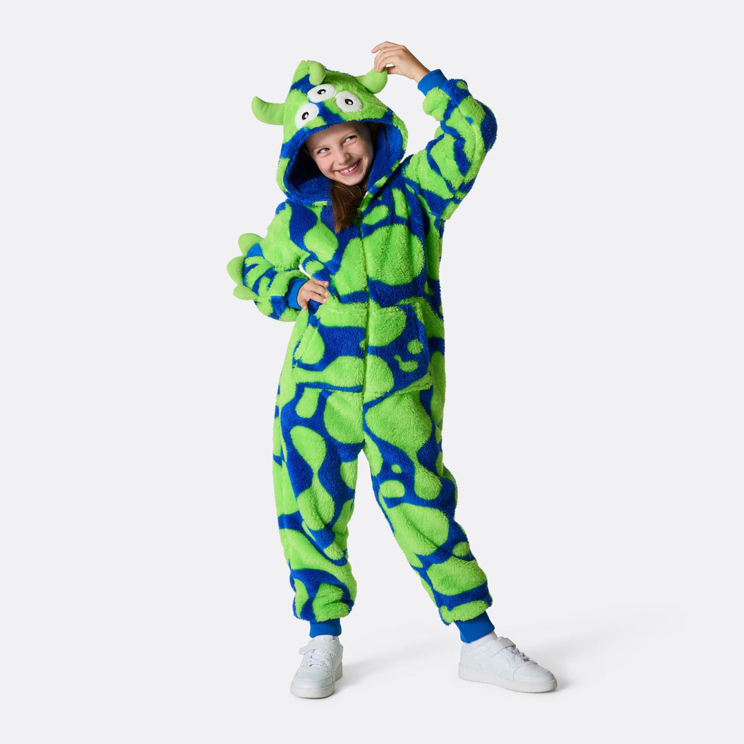 Kids' Alien Onesie
