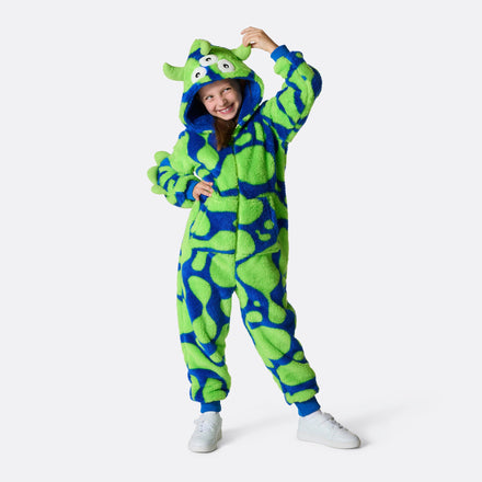 Kids' Alien Onesie