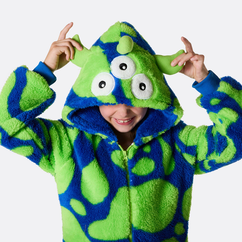 Kids' Alien Onesie