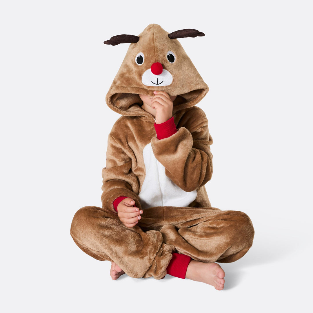 Kids' Reindeer Onesie