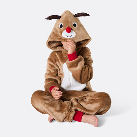Kids' Reindeer Onesie