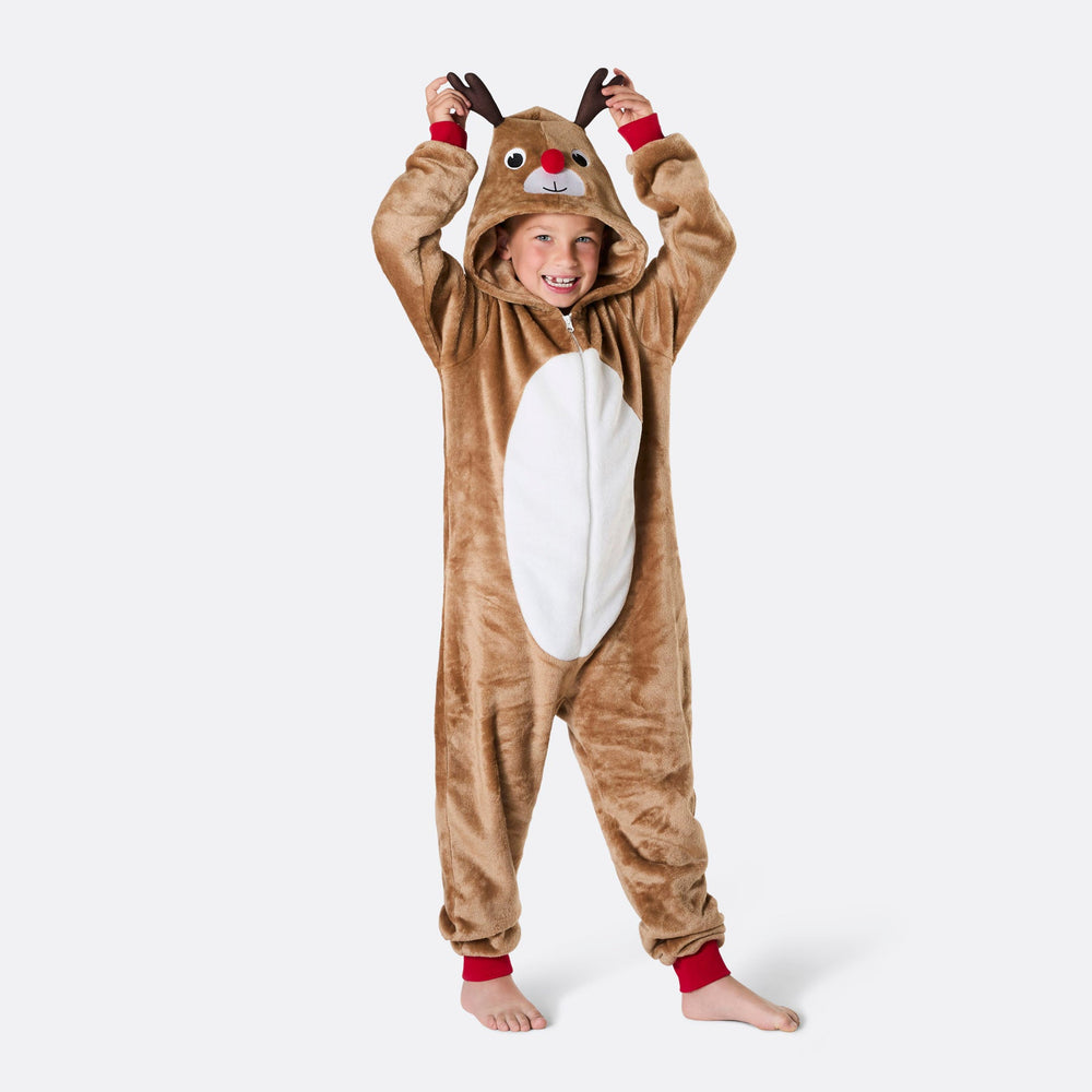 Kids' Reindeer Onesie