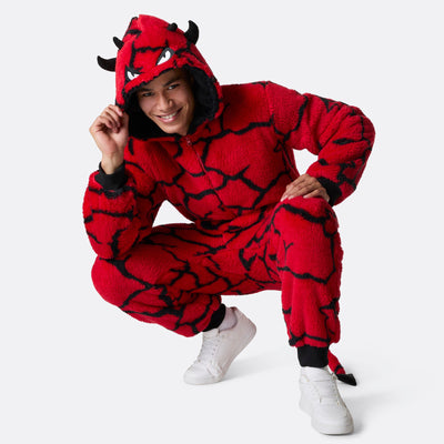 Men's Devil Onesie