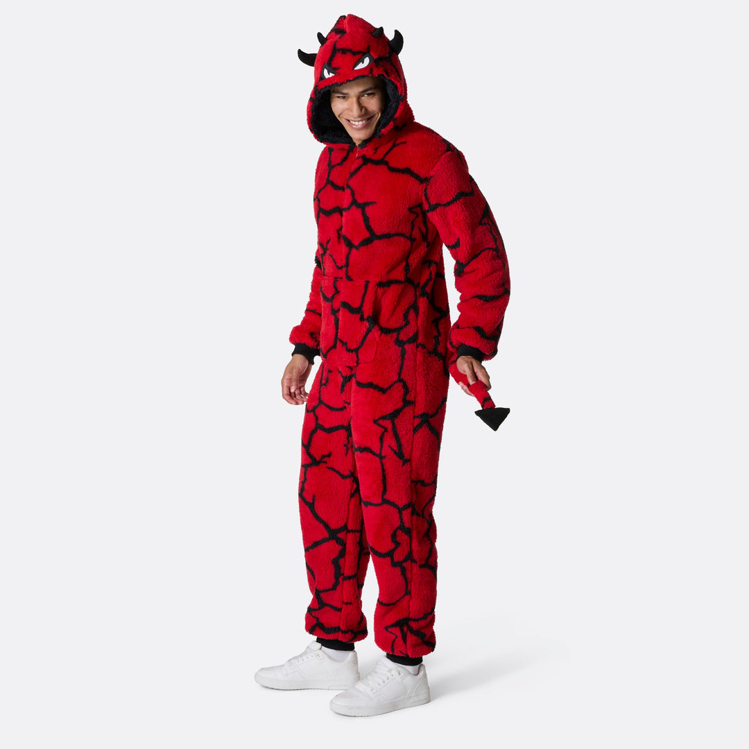 Men's Devil Onesie