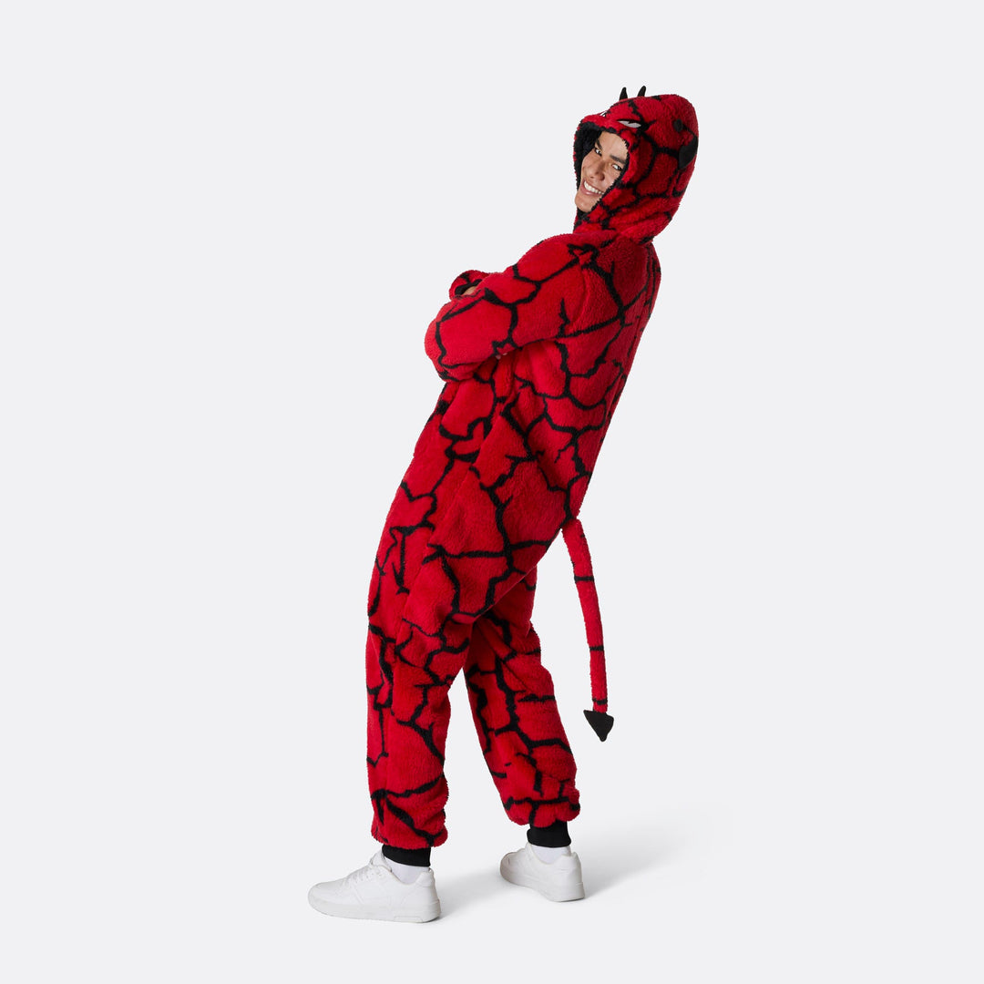 Men's Devil Onesie