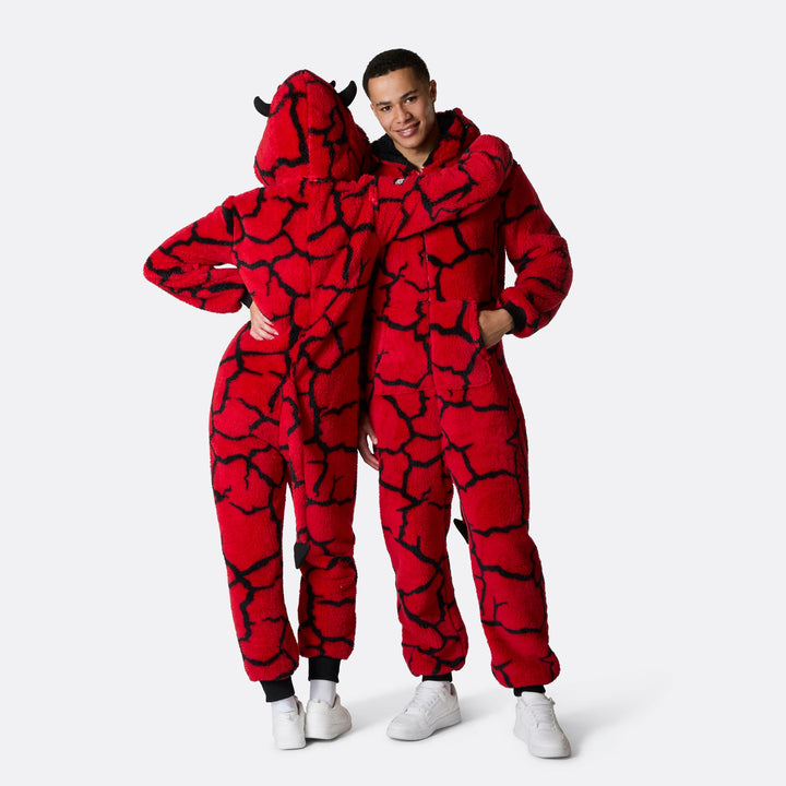 Men's Devil Onesie