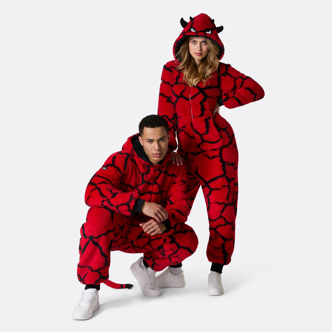 Men's Devil Onesie
