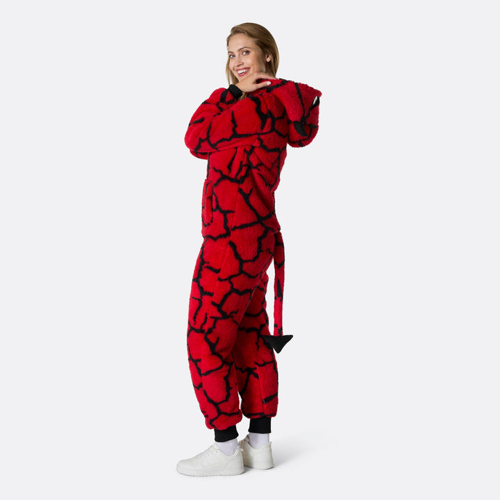 Women's Devil Onesie