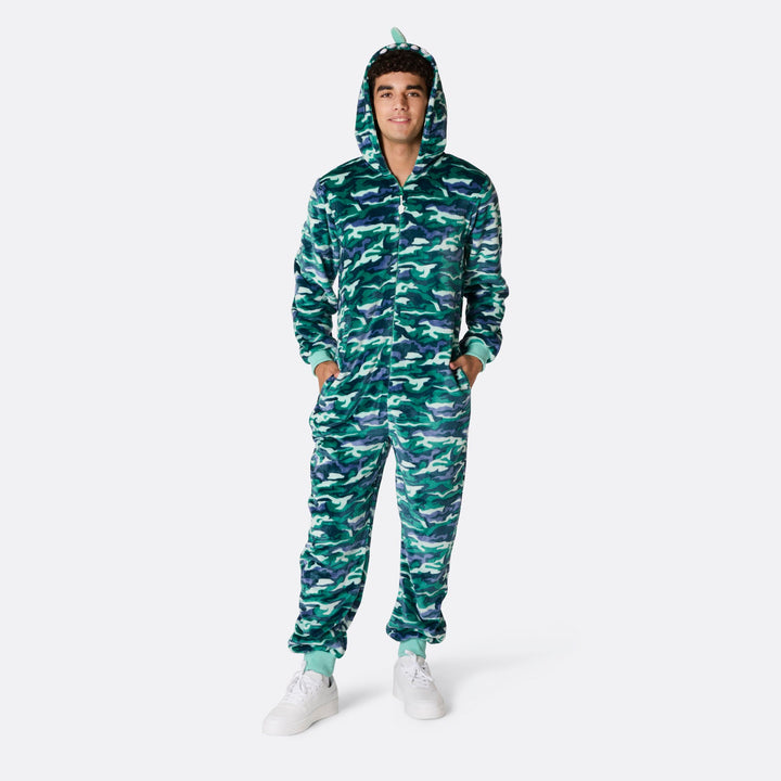 Men's Dinosaur Onesie