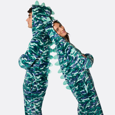 Women's Dinosaur Onesie