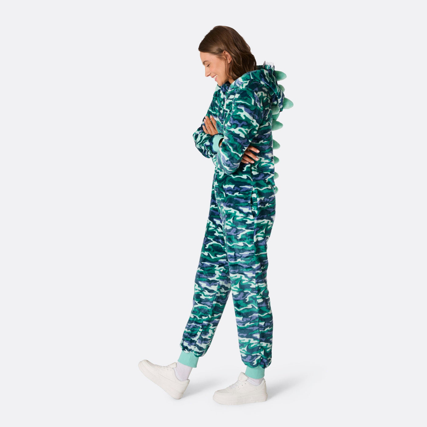 Women's Dinosaur Onesie