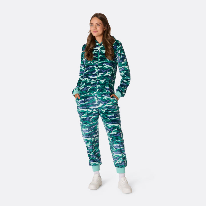 Women's Dinosaur Onesie