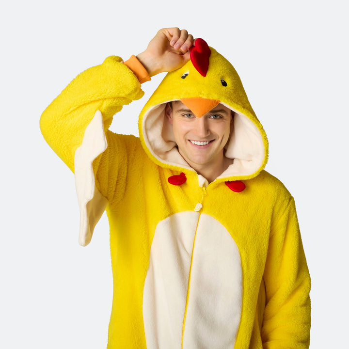 Mens Easter Chicken Onesie