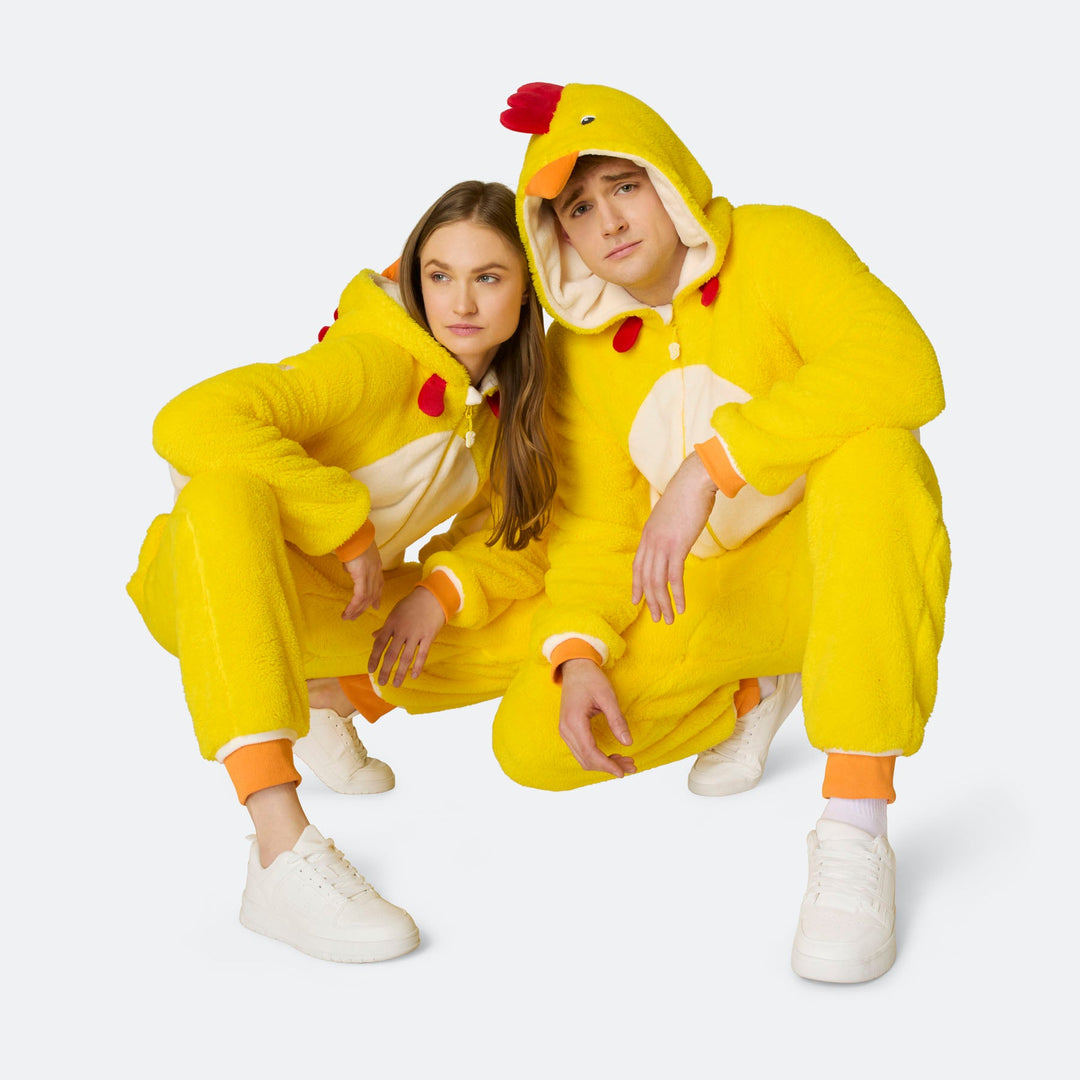 Womens Easter Chicken Onesie