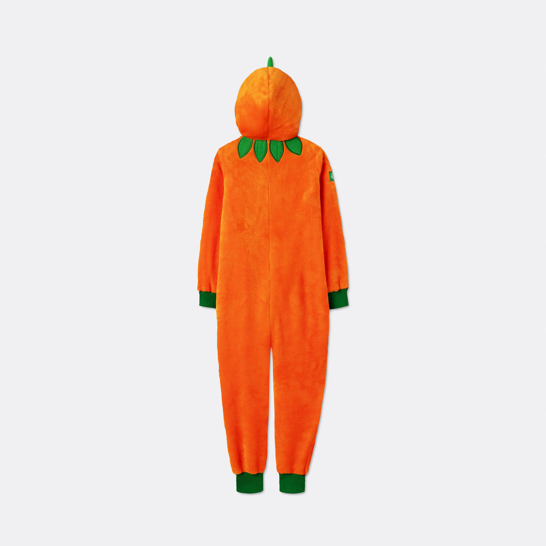 Kids' Halloween Pumpkin Onesie