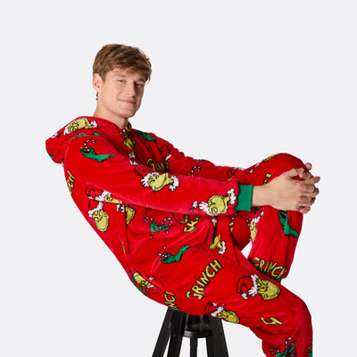 Men's The Grinch Onesie