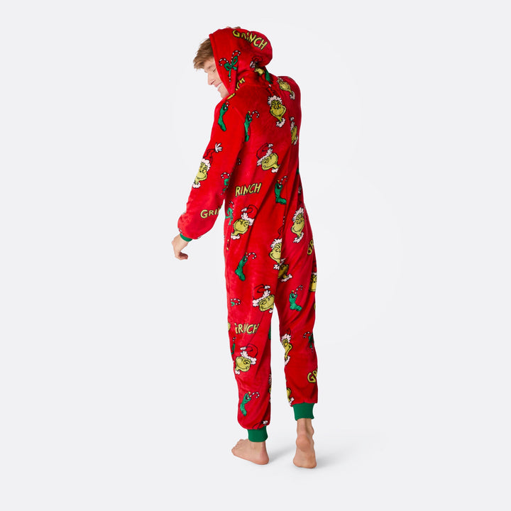 Men's The Grinch Onesie