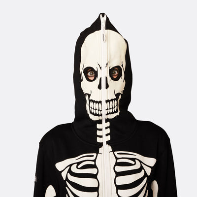 Mens Skeleton Halloween Onesie