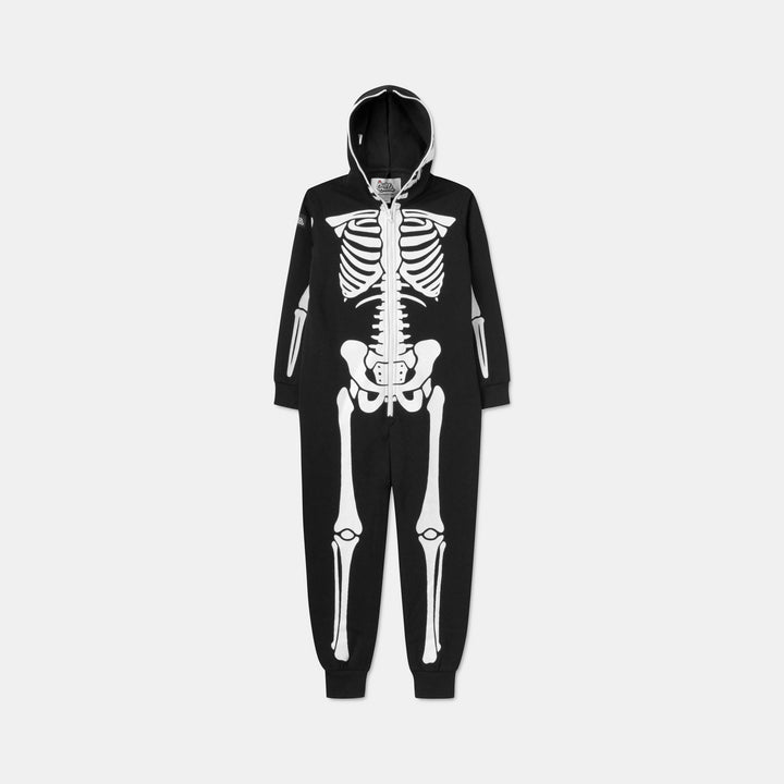 Kids' Skeleton Halloween Onesie