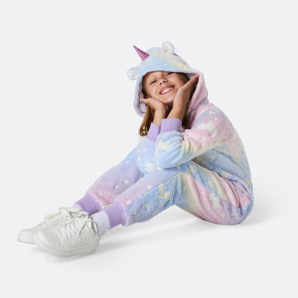 Kids' Unicorn Onesie