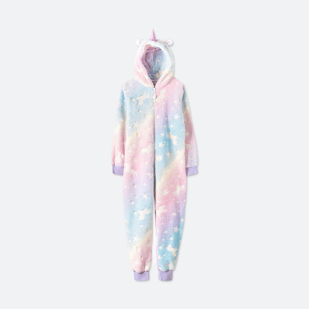 Kids' Unicorn Onesie