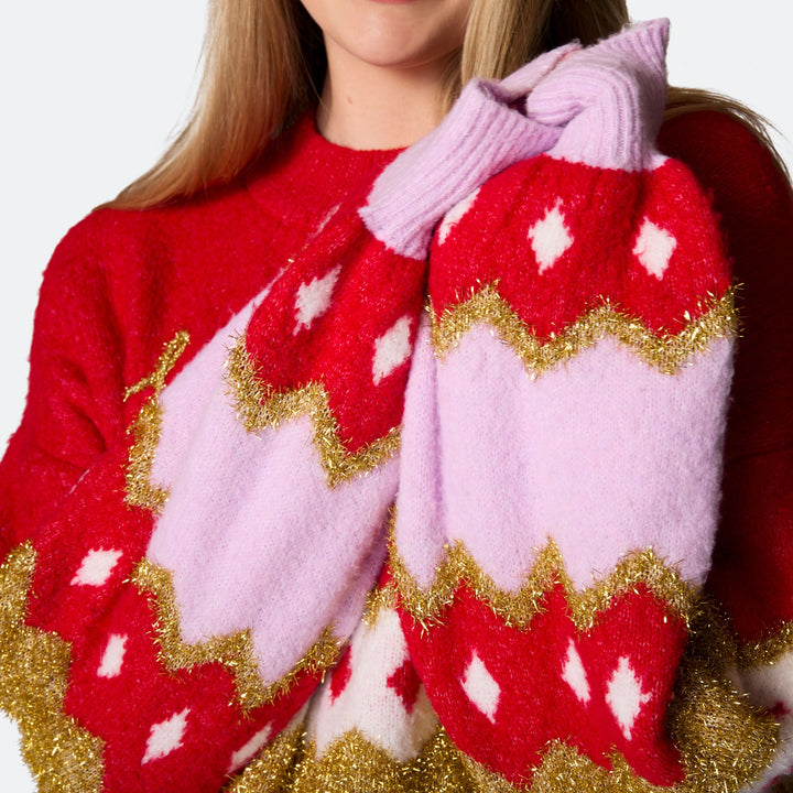 Women's Hohoho Oversized Christmas Sweater
