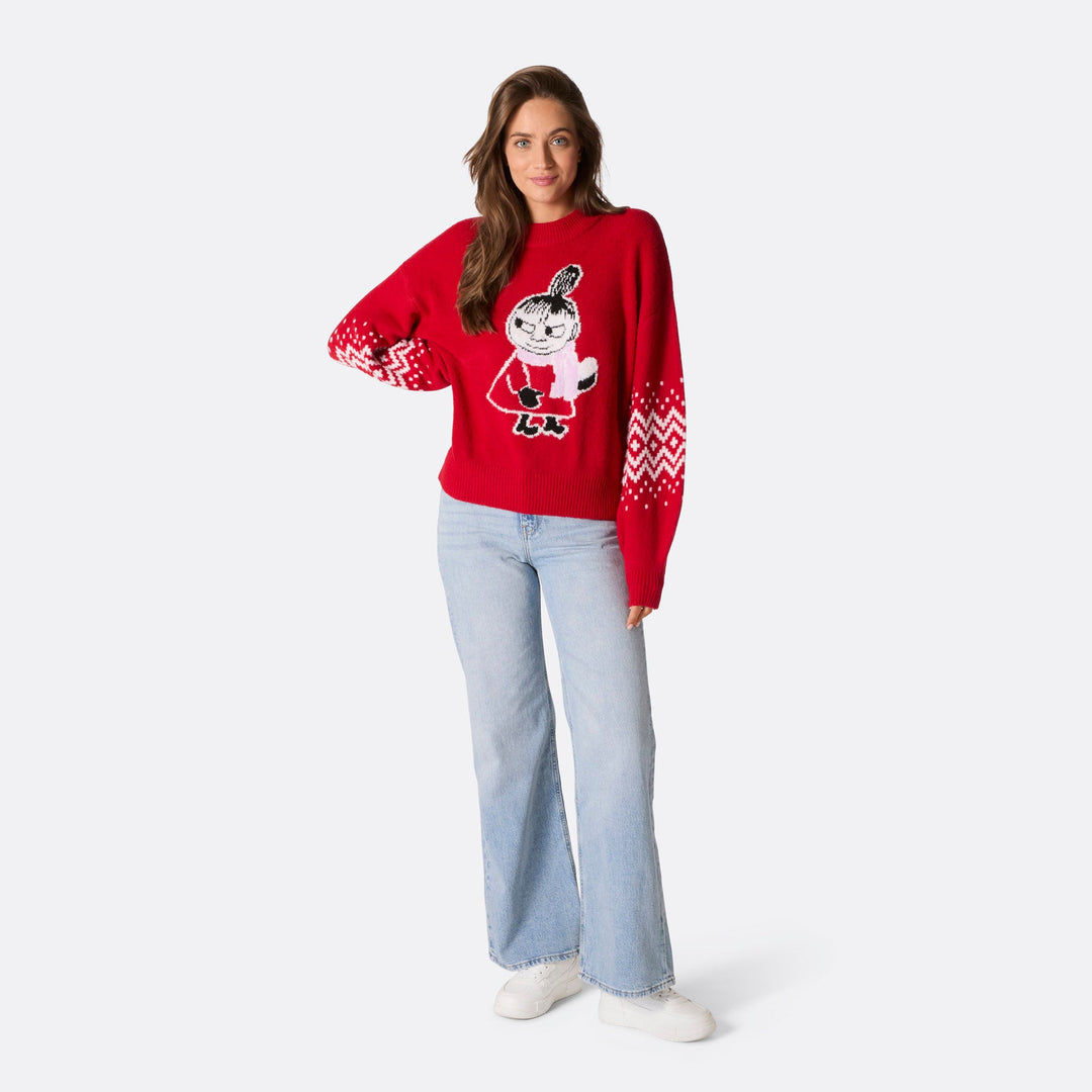 Women's Little My Oversized Christmas Sweater