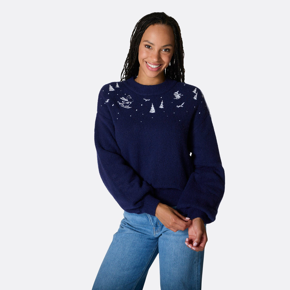 Women's Mummi Oversized Christmas Sweater