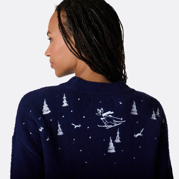 Women's Mummi Oversized Christmas Sweater