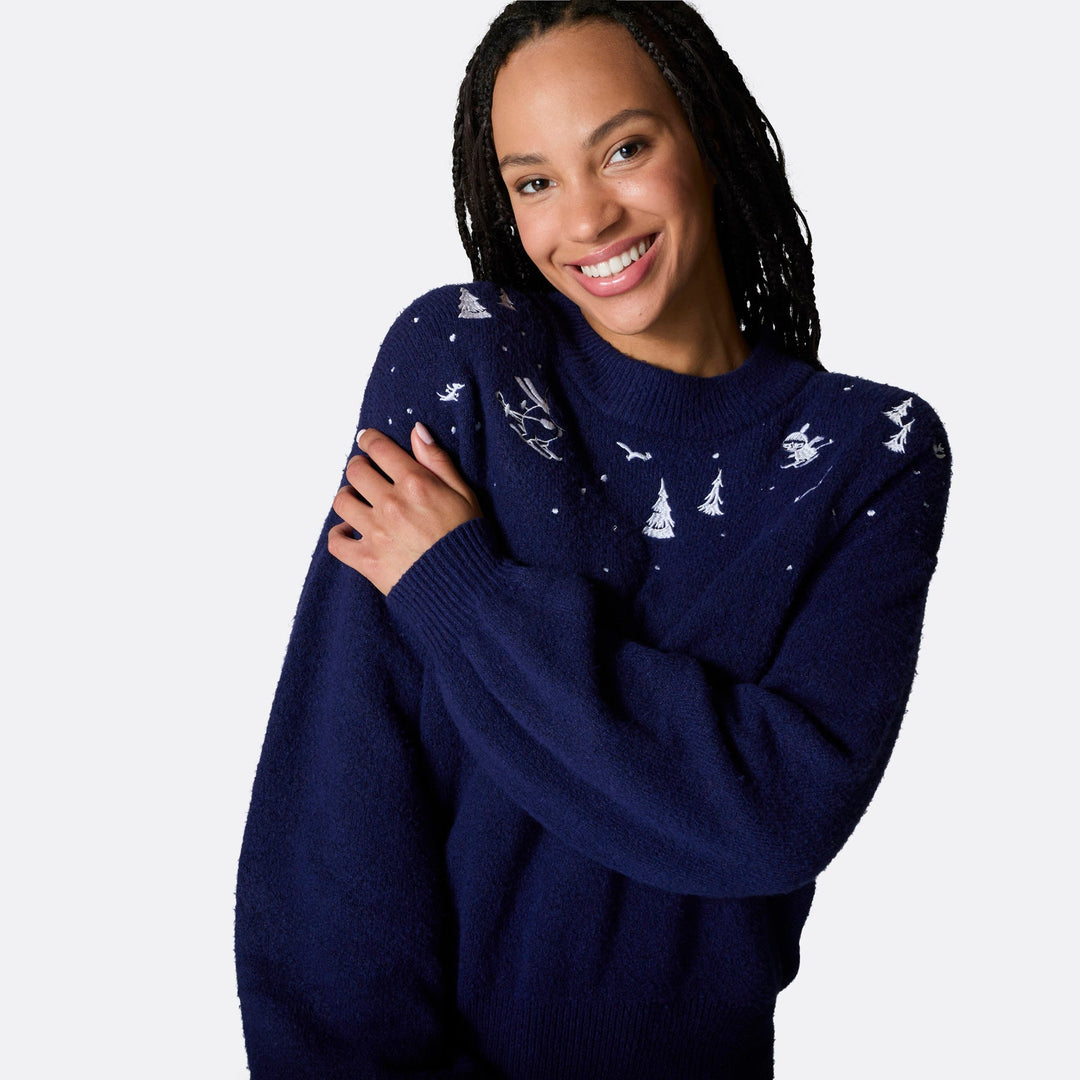 Women's Mummi Oversized Christmas Sweater