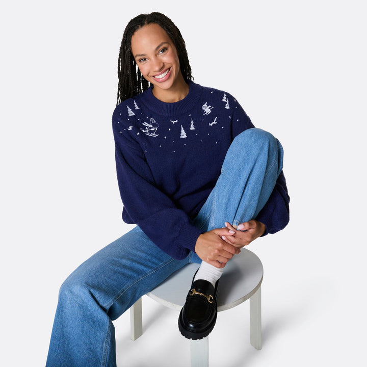 Women's Mummi Oversized Christmas Sweater