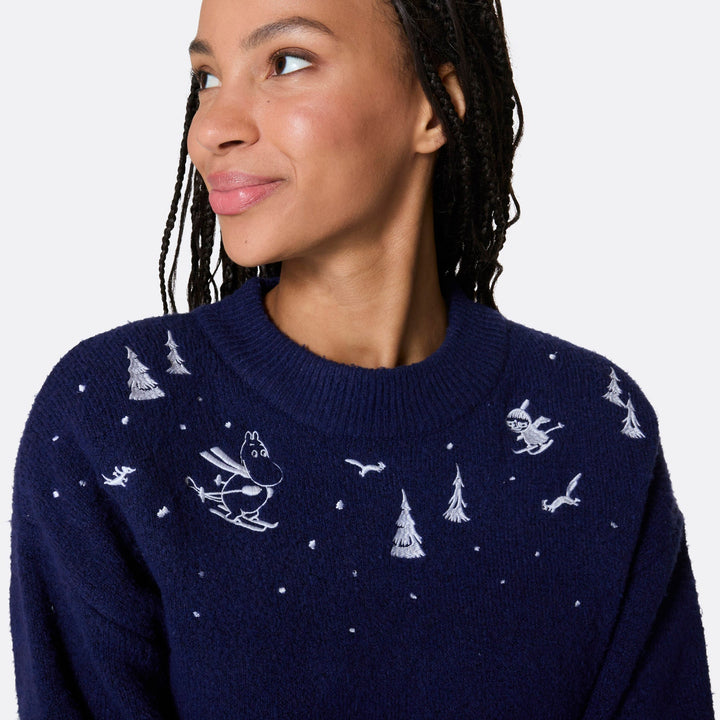 Women's Mummi Oversized Christmas Sweater