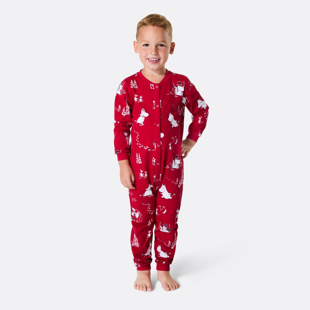 Moomin Christmas Pyjamas Family