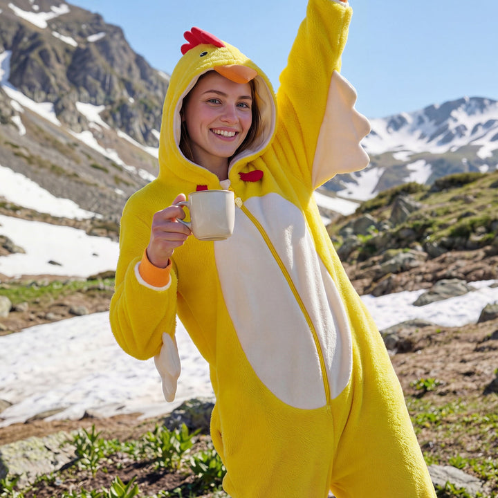 Womens Easter Chicken Onesie