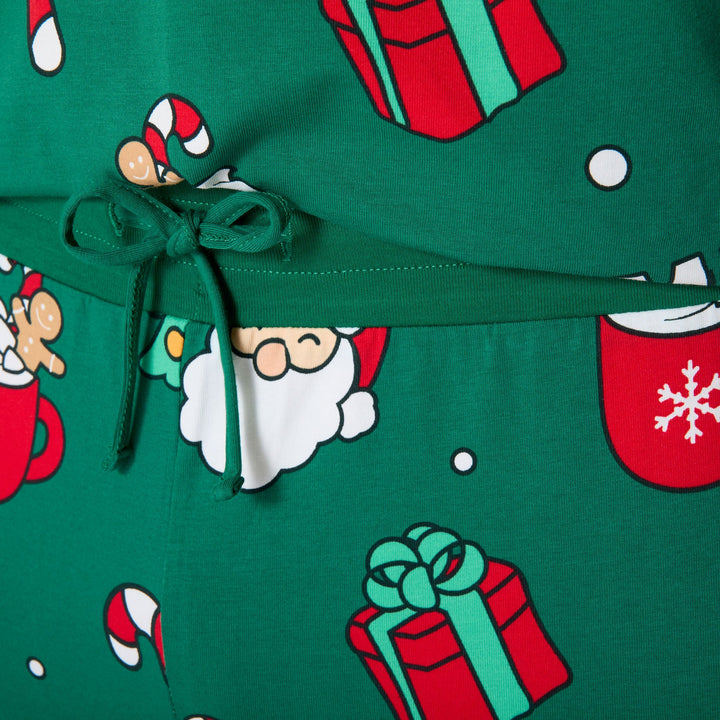 Men's Green Xmas Christmas Pyjamas