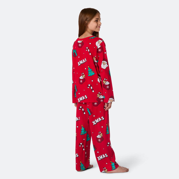 Kids' Red Xmas Christmas Pyjamas