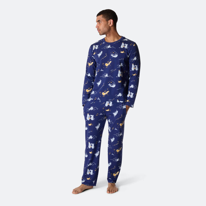 Men's Comet in Moominland Pyjamas